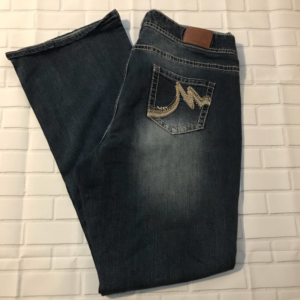 Maurice’s Bootcut Jeans Size 20 Long